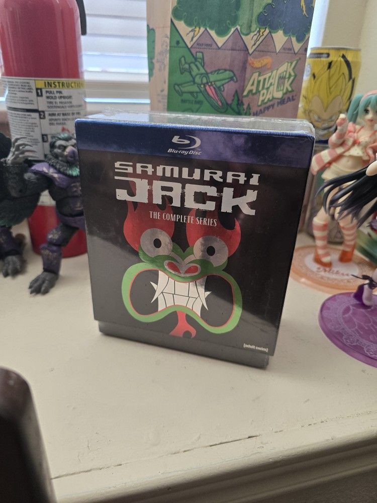 Samurai Jack The Complete Series Blu Ray
