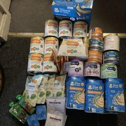 Baby Foods, Snacks,cereal