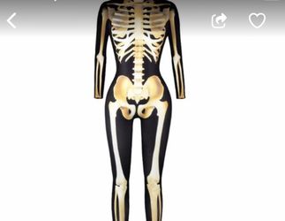 skeleton costume