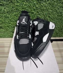 White Thunder Jordan 4s - $120 each