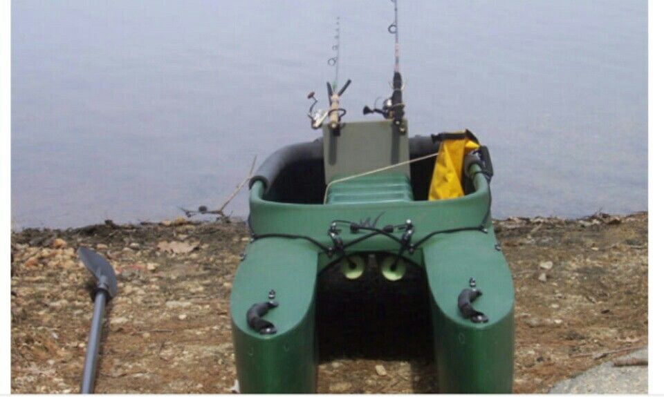 Wavewalk fishing kayak