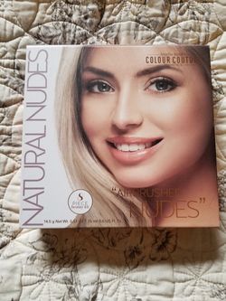 8 piece beauty kit, Natural nudes
