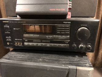 Onkyo stereo tuner