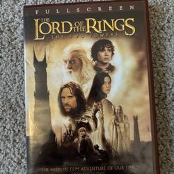The Lord of the Rings: The Two Towers (DVD, 2003, 2-Disc Set)