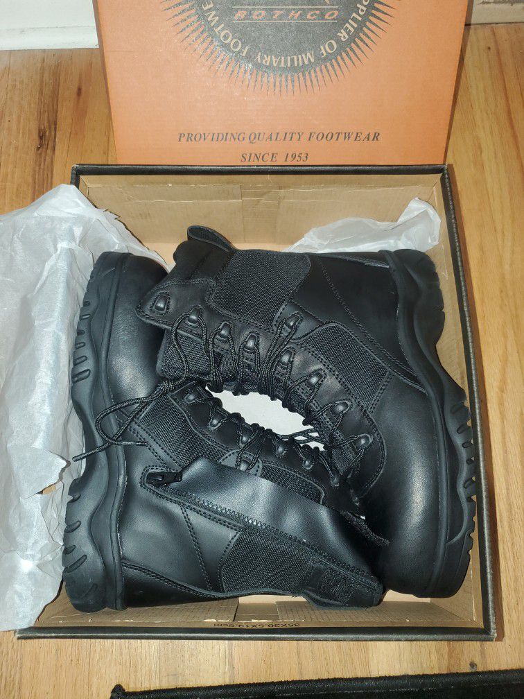 Brand New Work Boots