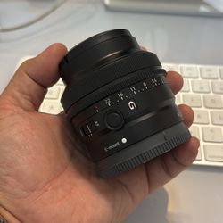 Sony FE 50mm F2.5 G Full-Frame Ultra-Compact G Lens