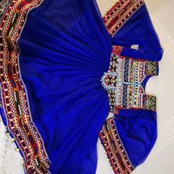 Afghani Dress 