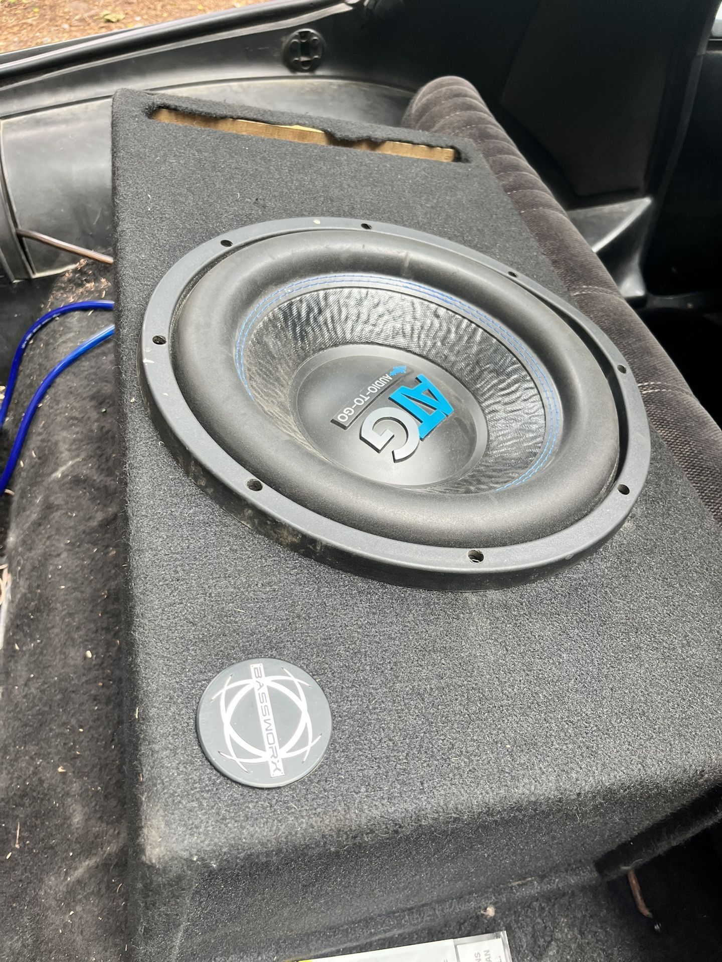 ATG 12 & 600 Watt Kicker Amp