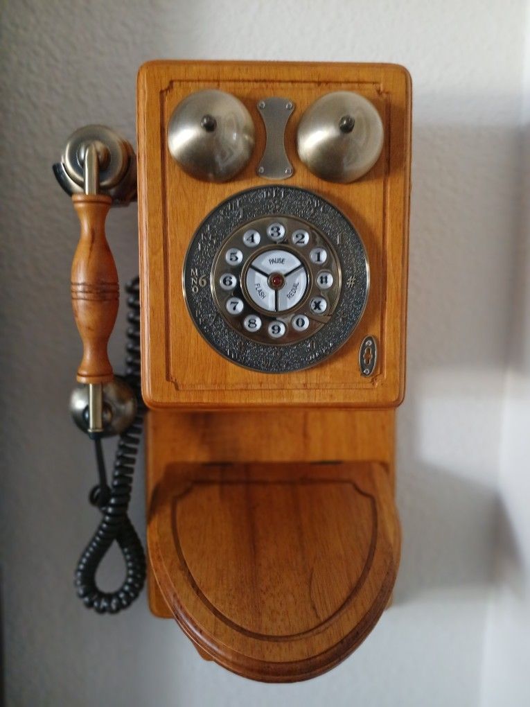Pyle Vintage Replica Phone