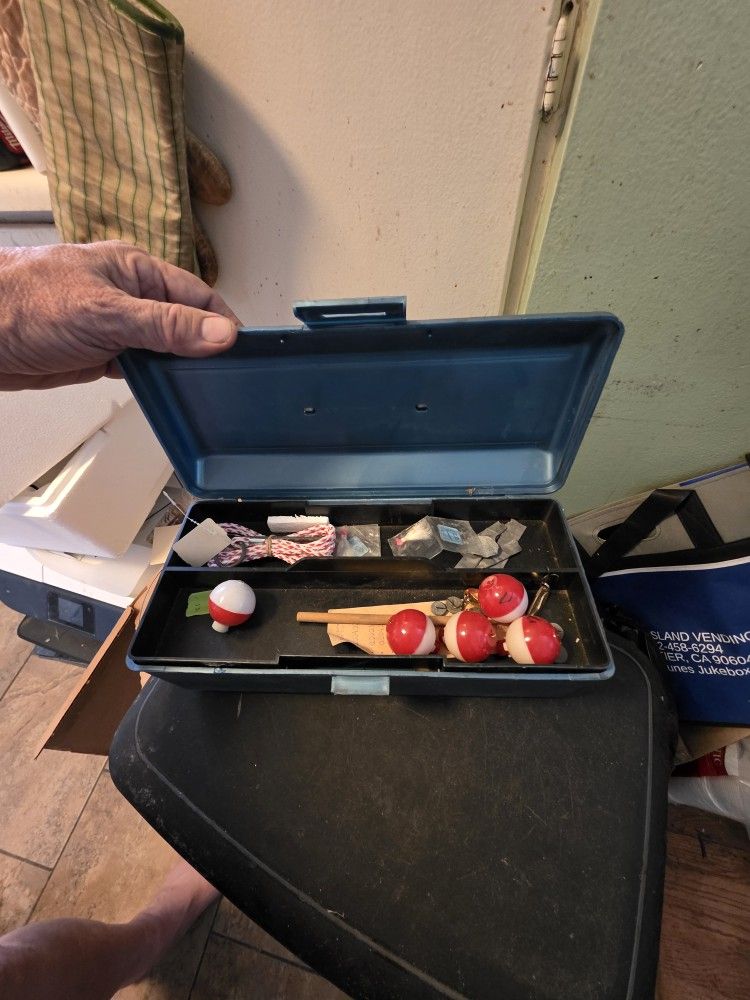 Fishing Box And gear