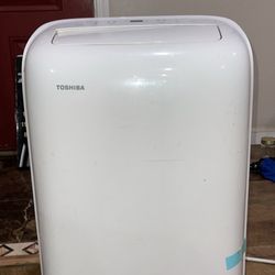 Toshiba Portable AC unit 8000 BTU