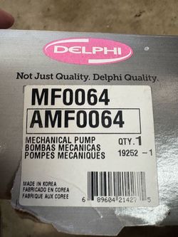 Ford big block FE fuel pump