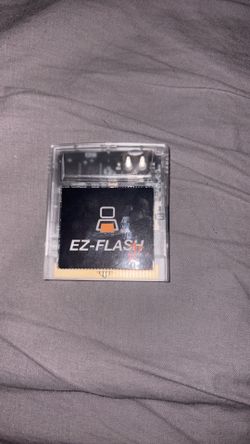 Gameboy color or original Ez flash jr with 16 gb