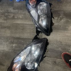 Neon Nissan Headlights