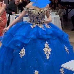 Sweet 15 Dress