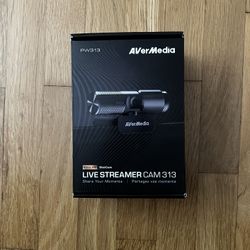AVer Live Streamer Cam 313 - Full HD 1080p