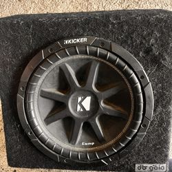  Kicker 10 Inch Subwoofer 
