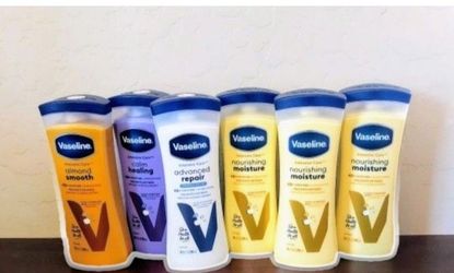 Vaseline Intensive Care Body Lotion 6-Pack