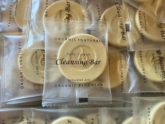 250 piece Pure Citrus Cleansing Bar Soap with Aloe Vera , Airbnb Motel Hotel Travel