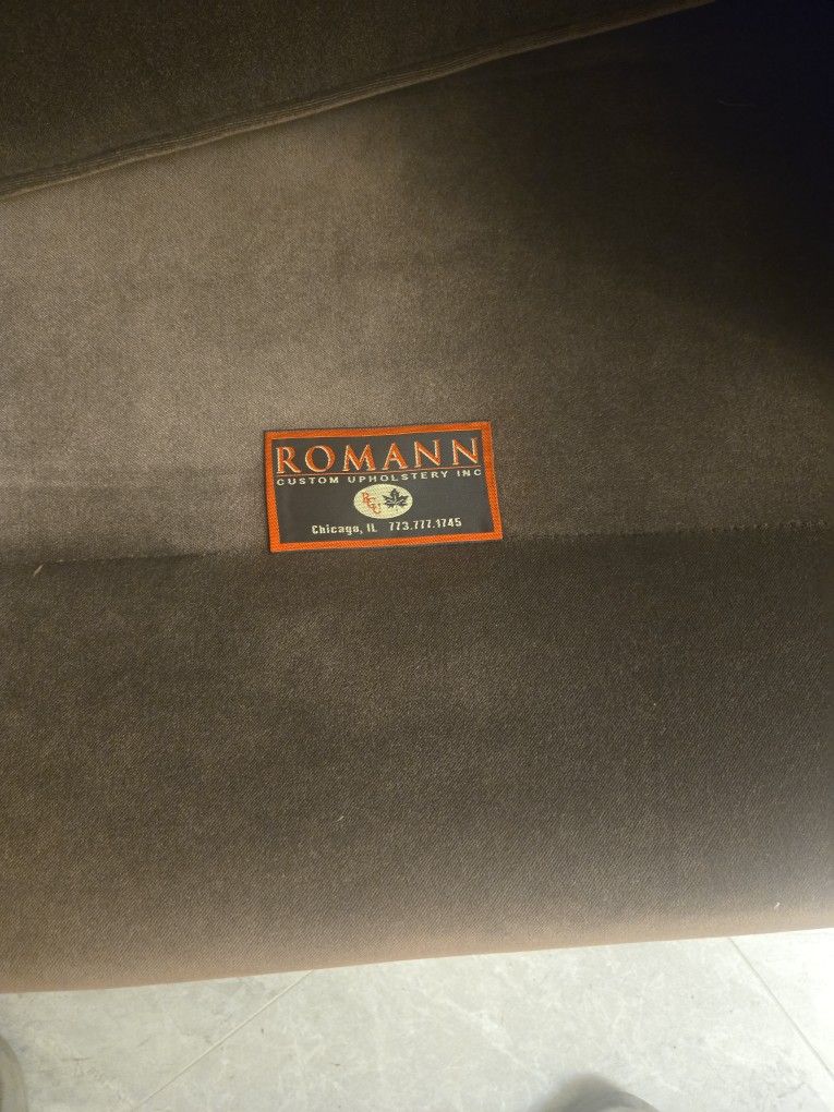 Designer Romann Sofa Chair Collection