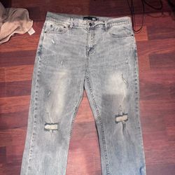 RSQ New York Slim Straight Jeans 33x34