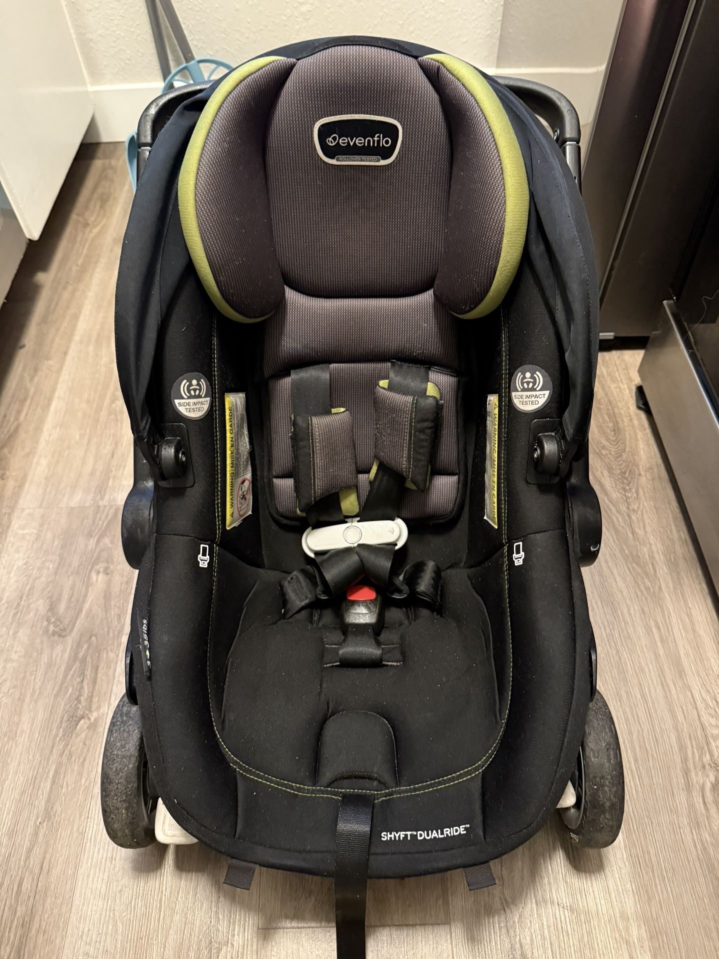 Even Flo Car seat Stroller!!!