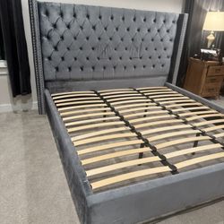 King Bed Frame 
