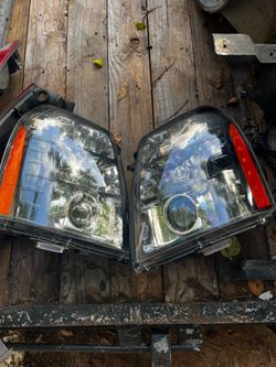 Escalade headlights
