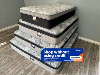 Queen oasis thermal comfort Europillow top 12inch Matres!