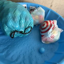 Kids Plastic Pool Ball Pit Balls 