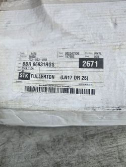 Brake drum Brand new