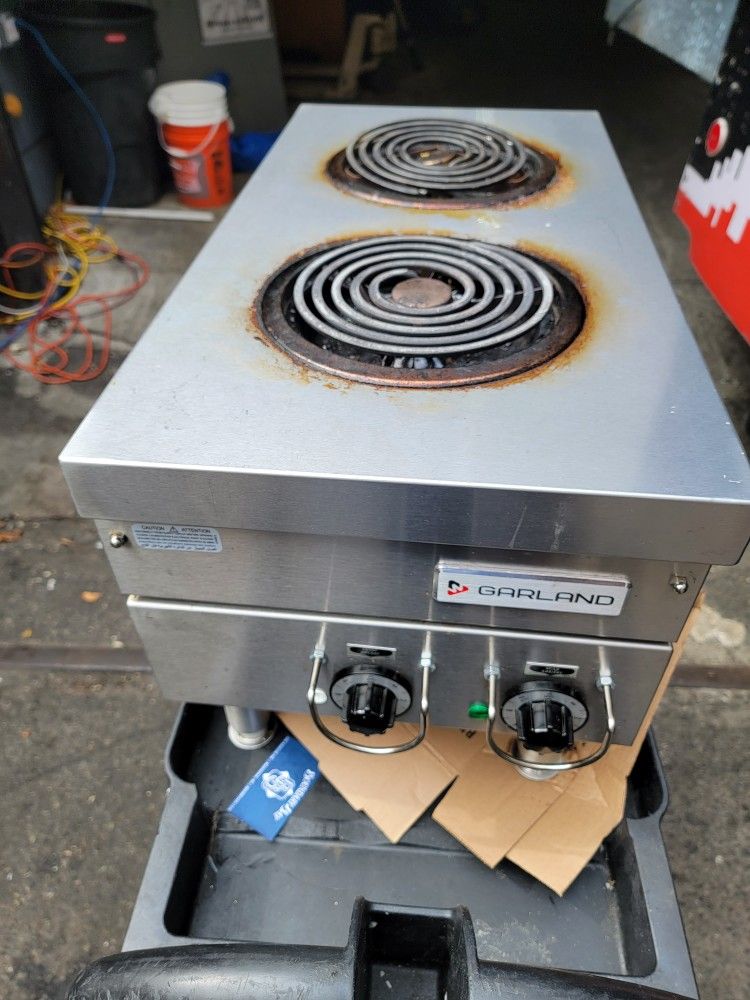 Commercial Electric Hot Plate Stove.