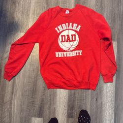 IU Dad Sweatshirt