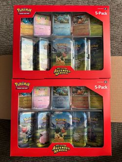 Ascended heroes mini tins 2 pack