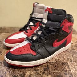 Air Jordan 1 Retro OG NRG High Homage to Home Men’s Size 11