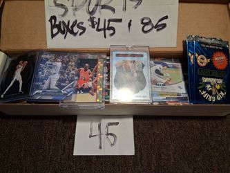 Sports cards