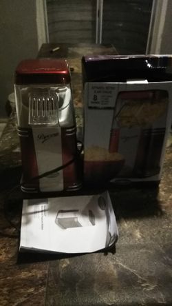Popcorn maker