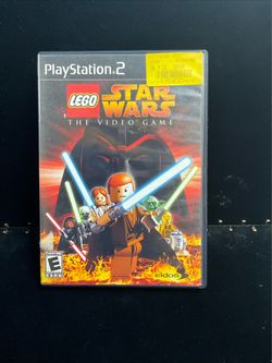 LEGO Star Wars: The Video Game (Sony PlayStation 2, 2005) Untested