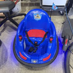 Flybar Paw Patrol 6v bumper car