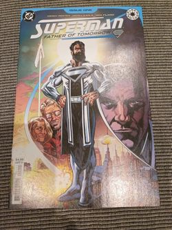 Superman Father Of Tomorrow #1 (Of 6) Cover A Danny Earls