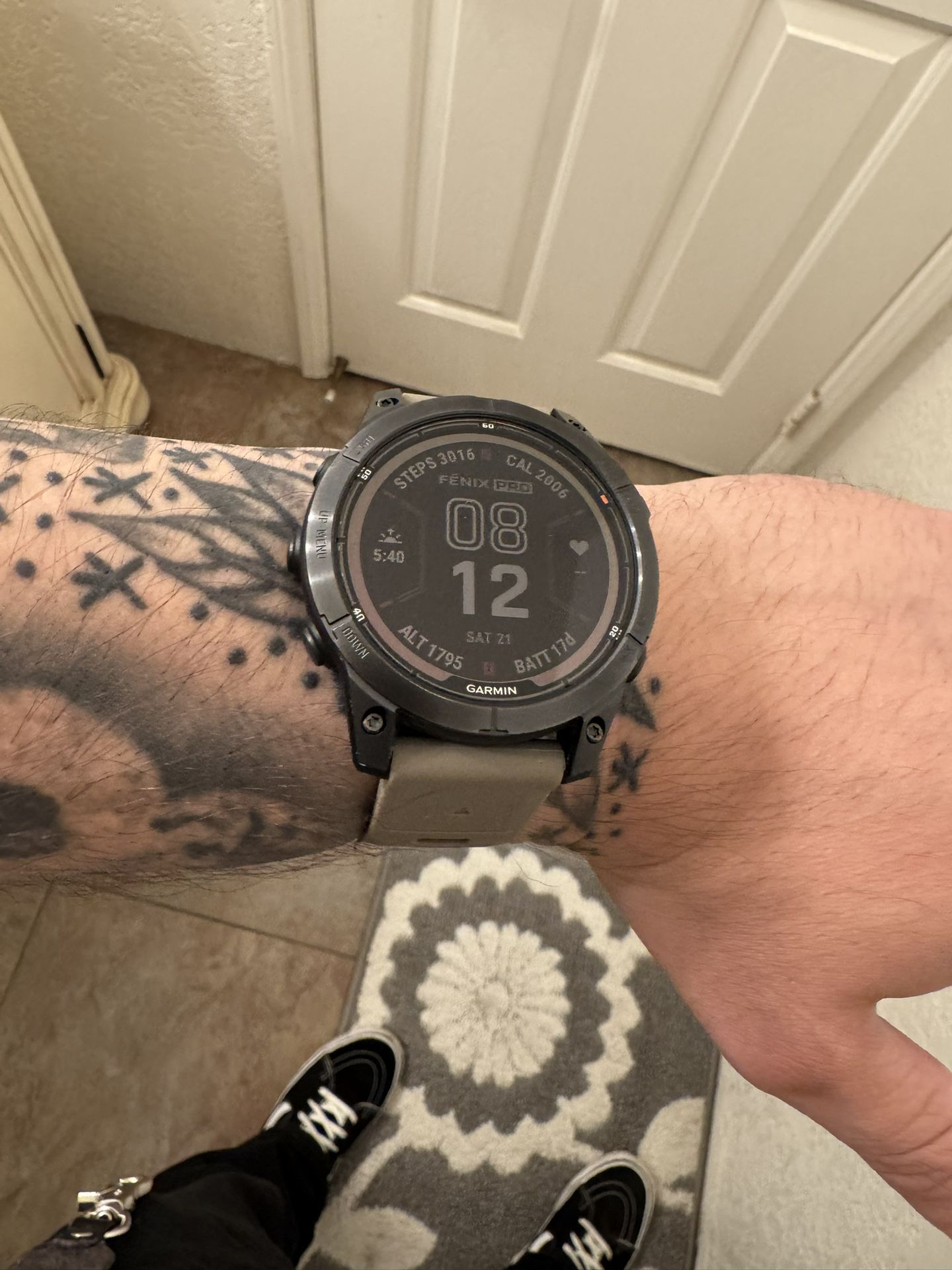 Garmin Fenix 7 Pro Solar