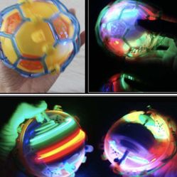 Bouncing Soccer Ball Lights