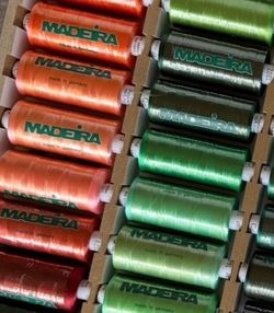 Polyester Thread Spools &  Storage