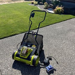 Battery Reel Mower for Sale in Puyallup, WA - OfferUp