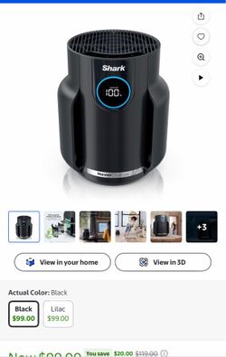 Air purifier  new in box