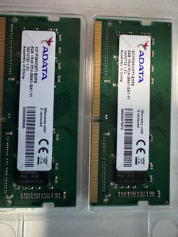 16GB RAM ADATA DDR4 Laptop SO-DIMM 2666MHz - 2x8GB