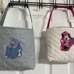 Girls Tote Bags. Handmade