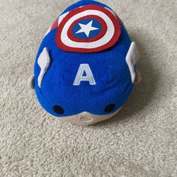 Captain America Plush Pillow