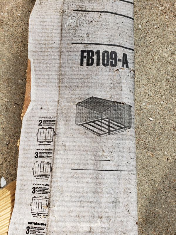 Arrow Storage Shed Floor Frame for Sale in Spring, TX 