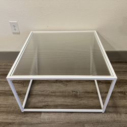 Glass Coffee Table 